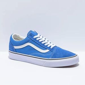 Blue old skool Vans